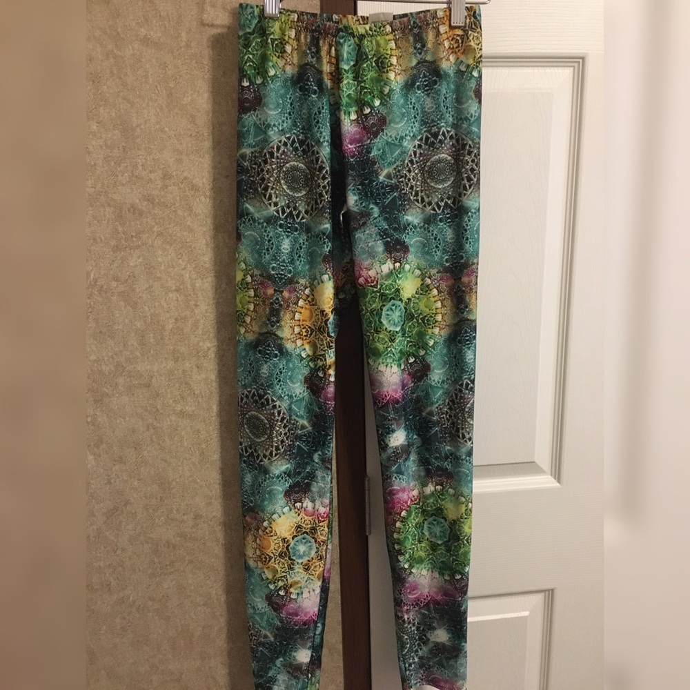 Fractal leggings